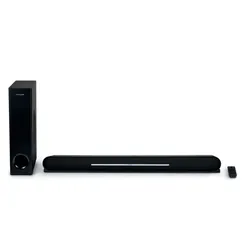 Thomson SB600BTS haut-parleur soundbar Noir 2.1 canaux 80 W