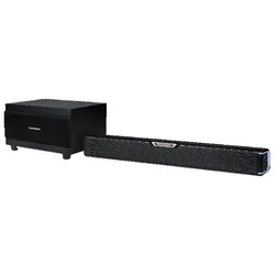 Barre De Son Sans fil THOMSON SB60BTS Avec Caisson de Basse - Noir
