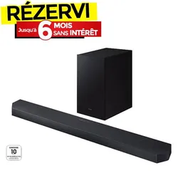 Barre De Son SUMSUNG Q710D - Noir