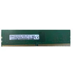 Barrette Mémoire 4 Go DDR4 Pour PC De Bureau