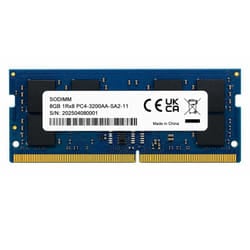 Barrette Mémoire 8Go DDR5 5600MHz SO-DIMM