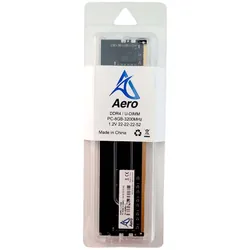 Barrette Mémoire Aero 8 Go DDR4 3200MHz U-DIMM