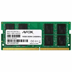 Barrette Mémoire Afox 16Go DDR4 2400MHz SO-DIMM