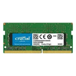 Barrette Mémoire CRUCIAL 16 Go DDR4 2666 MHz Pour Pc Portable