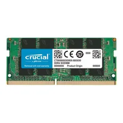 Barrette Mémoire Crucial 16 Go DDR4 3200HZ SoDimm