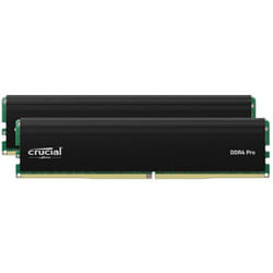 Barrette Mémoire CRUCIAL Pro 32Go DDR4 3200MHz - Noir