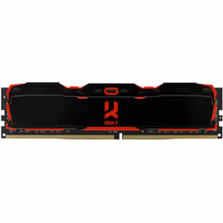 Barrette Mémoire DIMM Gaming GoodRam IRDM X - Capacité 8 Go - Fréquence 3200 Mhz - Tension d'alimentation 1,35 V - Connecteur ...