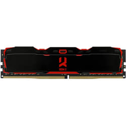 Barrette Mémoire DIMM DDR4 Gaming GoodRam IRDM X - 8 Go - 3200 Mhz