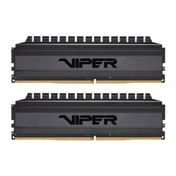 Barrette Mémoire Gamer Patriot Viper 4 Blackout 32 Go (2x 16Go) DDR4 3200 Mhz