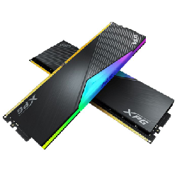 Barrette Mémoire GAMER XPG Lancer 64Go DDR5 5600MHz RGB - Noir