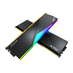 Barrette Mémoire Gamer XPG Lancer 64Go DDR5 5600MHz RGB Noir - Mémoire de Jeu Élite