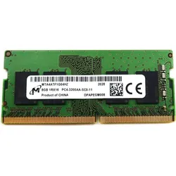 Barrette Mémoire MICRON 8 Go DDR4 3200AA Pour PC Portable (MTA4ATF1G64HZ-3G2F1)