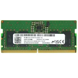 Barrette Mémoire Micron 8Go DDR5 5600MHz SO-DIMM