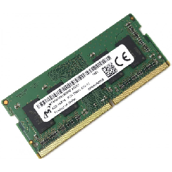 Barrette Mémoire Micron DDR4 4GB SO-DDIM pour pc portable ( MTA4ATF51264HZ)