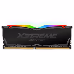 Barrette Mémoire OCPC X3 RGB 16Go DDR4 3200MHz - Noir
