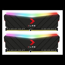 Barrette mémoire PNY 16 Go (2x 8Go) XLR8 Gaming EPIC-X RGB DDR4 3200MHz