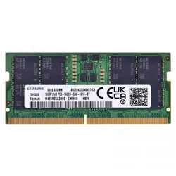 Barrette Mémoire Samsung 16Go DDR5 5600MHz SO-DIMM