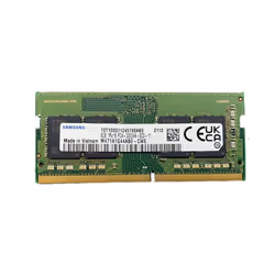 Barrette Mémoire Samsung 8 Go DDR4 3200AA
