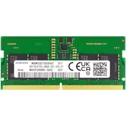 Barrette Mémoire Samsung 8Go DDR5 4800MHz SO-DIMM
