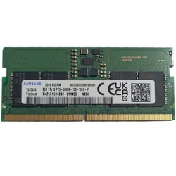 Barrette Mémoire SAMSUNG 8 Go DDR5 5600B Pour Pc Portable