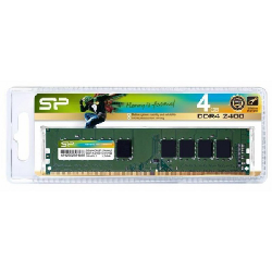 Barrette Mémoire Silicon Power DIMM 4 Go DDR4 2400MHz