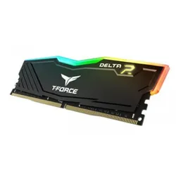 Barrette Mémoire Team Group T-Force Delta RGB 8 Go DDR4 Noir (TF3D48G3200HC16FBK)