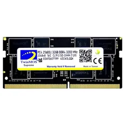 Barrette Mémoire TwinMOS 32 Go DDR4 3200 MHz