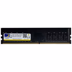 Barrette Mémoire TwinMOS - Utilisation : PC de bureau - Mémoire : 32 Go - Type de Mémoire : DDR4 - Fréquence mémoire : 3200 ...