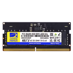32 Go - Type de Mémoire : DDR5 - Fréquence mémoire : 5600 MHz - Format mémoire : SO-DIMM - Tension : 1.1 V - Temps d'accès : ...