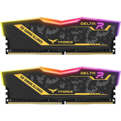 Barrettes Mémoire TeamGroup T-FORCE DELTA TUF Gaming RGB UD-D4 16GO (2x8GO) 3200MHz TF9D416G3200HC16FD