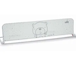 Barriere de Lit Cam Dolcenna Pop Teddy - Gris