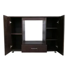 BAS Four Encastrable Avec 1 Tiroir Et 2 Portes - Marron (M1200-560)