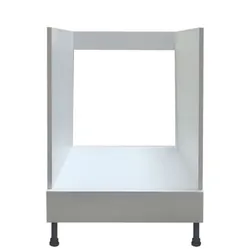 BAS Four Encastrable En MDF Blanc