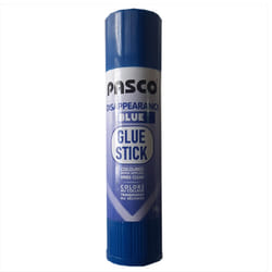 Bâton de colle PASCO Disappearing glue stick 10g - Bleu