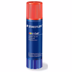 Bâton de Colle STAEDTLER Glue Stick - Petit tube rond et pratique de 21g - Colle polyvalente pour coller le papier, le carton ...