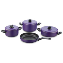 Batterie de cuisine 7 pièces Korkmaz Lina Plus Lavande