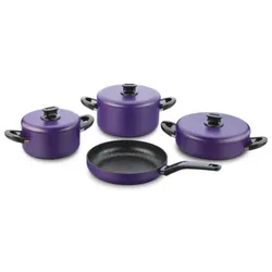 Batterie de cuisine 7 pièces Korkmaz Lina Plus Lavande