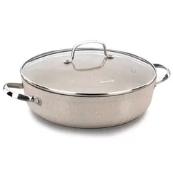 Batterie de Cuisine Courte KORKMAZ Granite 24cm (A1854)