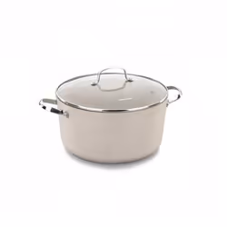 Batterie de cuisine Korkmaz Granita - Caractéristiques du produit 28x14,5 cm / 8 lt - Revêtement PTFE d'aspect volcanite avec ...
