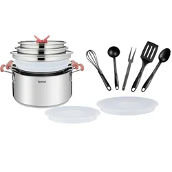 Tefal Opti'Space G720SD74 lot de casseroles 13 pièce(s)