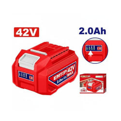 Batterie Lithium-ion 42V 2AH EMTOP - EBPK42201