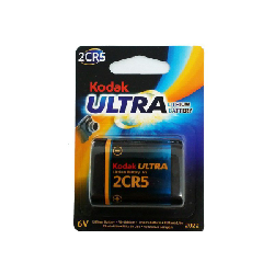 Batterie Lithium Kodak 2CR5 6V Haute Capacité