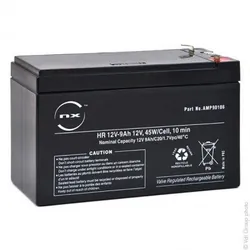 Batterie plomb AGM HR 12V-9Ah 12V 9Ah T2