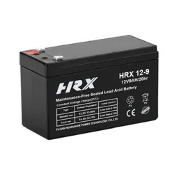 Batterie Plomb AGM HRX 12V-9Ah 12V 9Ah T2 (HRX 12-9)