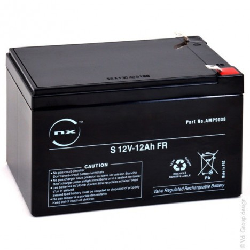 Batterie plomb AGM S 12V-12Ah FR 12V 12Ah T2