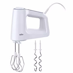 Batteur A Main Braun Blanc HM3000WH