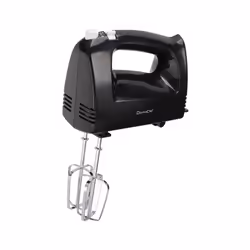 Batteur électrique DomoClip DOP 162 - Puissance: 200 W - 5 Vitesses - Bouton éjecteur pour les fouets/crochets - Livré avec ...