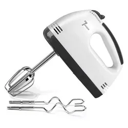 Batteur À Main Sans Bol SCARLETT DH133-1 260W - Blanc