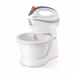 Batteur TAURUS avec Bol Plastique - Puissance: 300 Watts - Capacité du Bol: 2.5 Litres - Nombre de vitesses: 5 vitesses et Tu ...