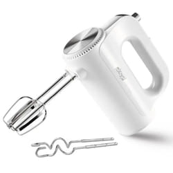 Batteur Électrique DSP KM2136 200W Blanc